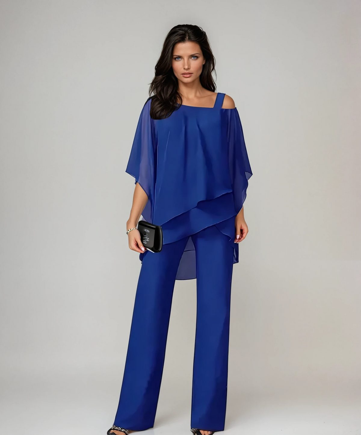 Brooklyn™ | Elegant Two-Piece Set with Wide Pants 3