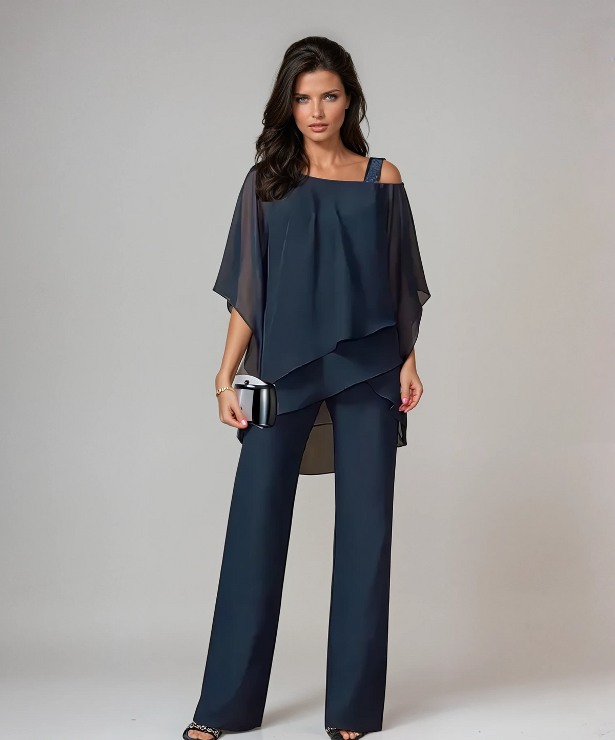 Brooklyn™ | Elegant Two-Piece Set with Wide Pants 4