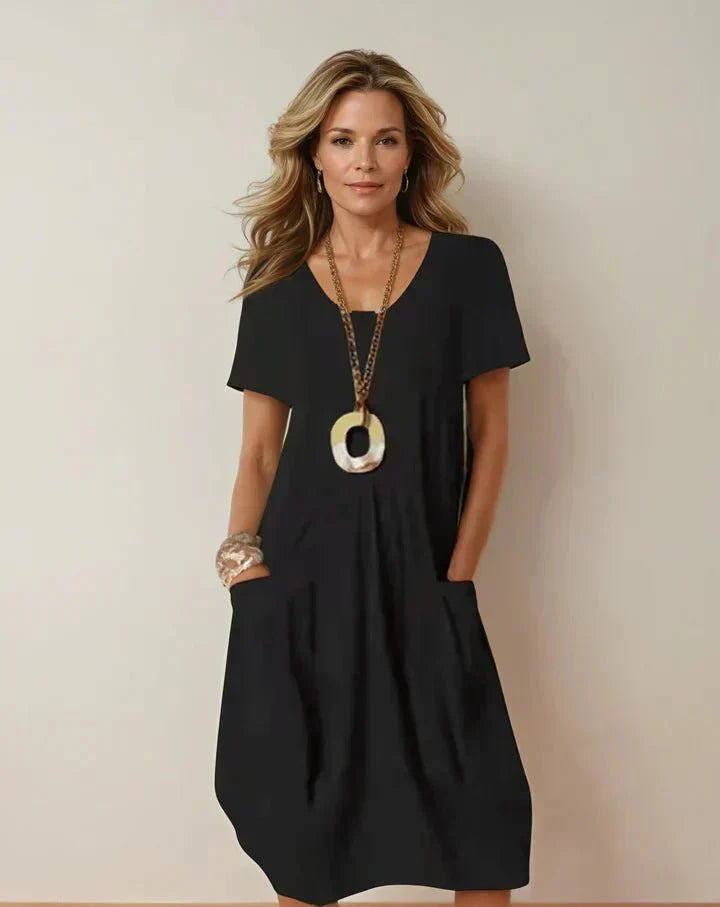 Marisa™ | Fluid Casual Style Dress