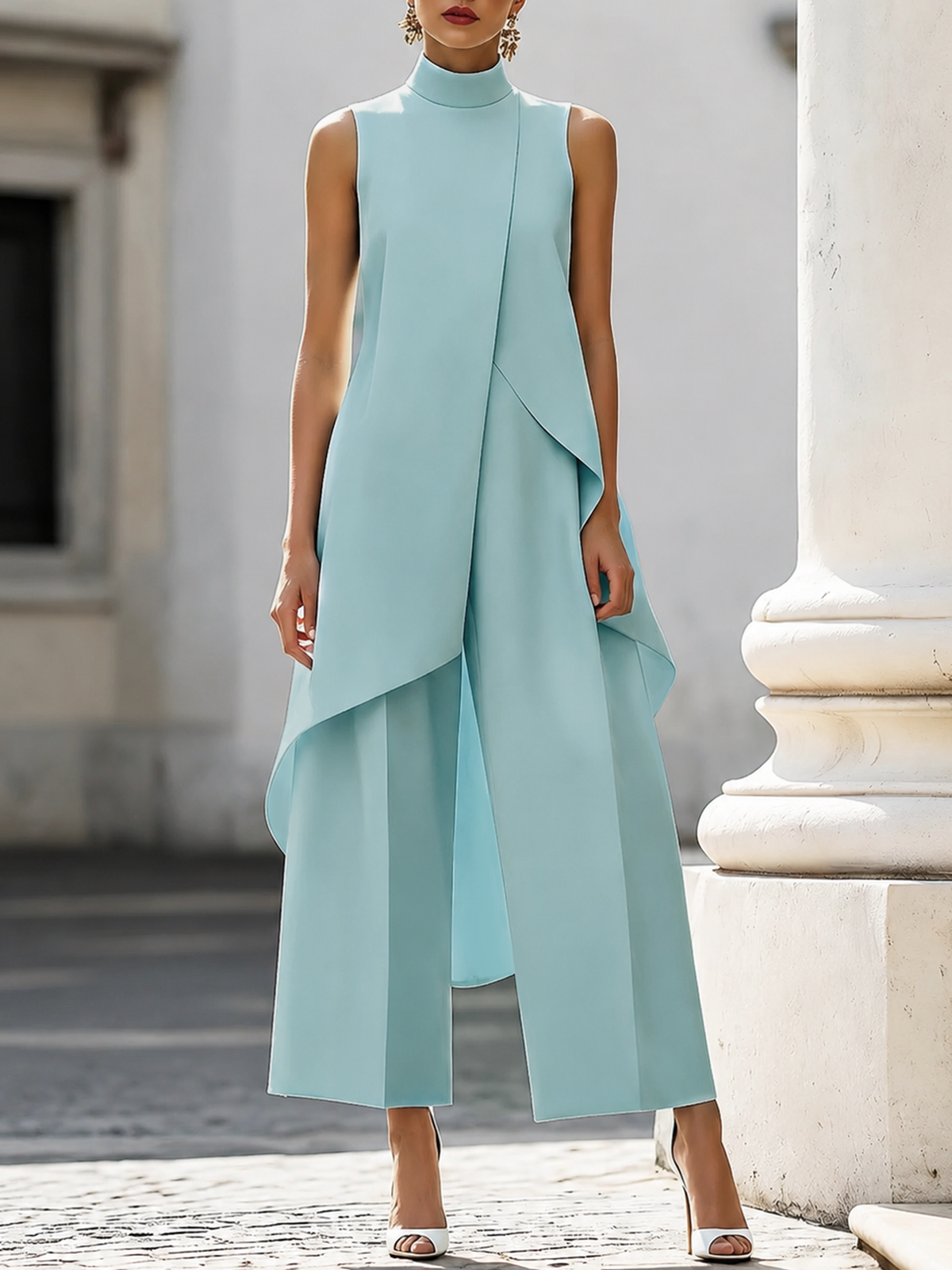 Lily™ | Elegant Layered Jumpsuit 8