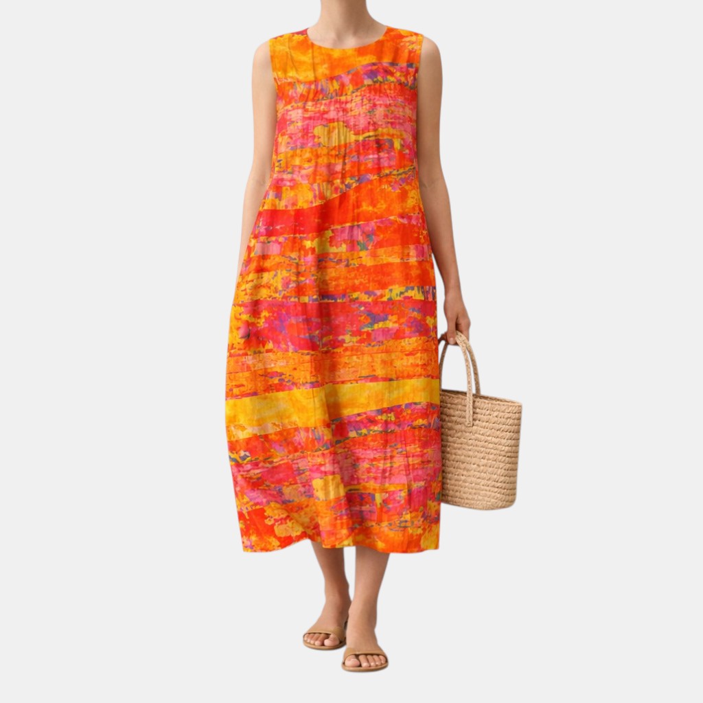 SCARLETT | Sleeveless Maxi Dress