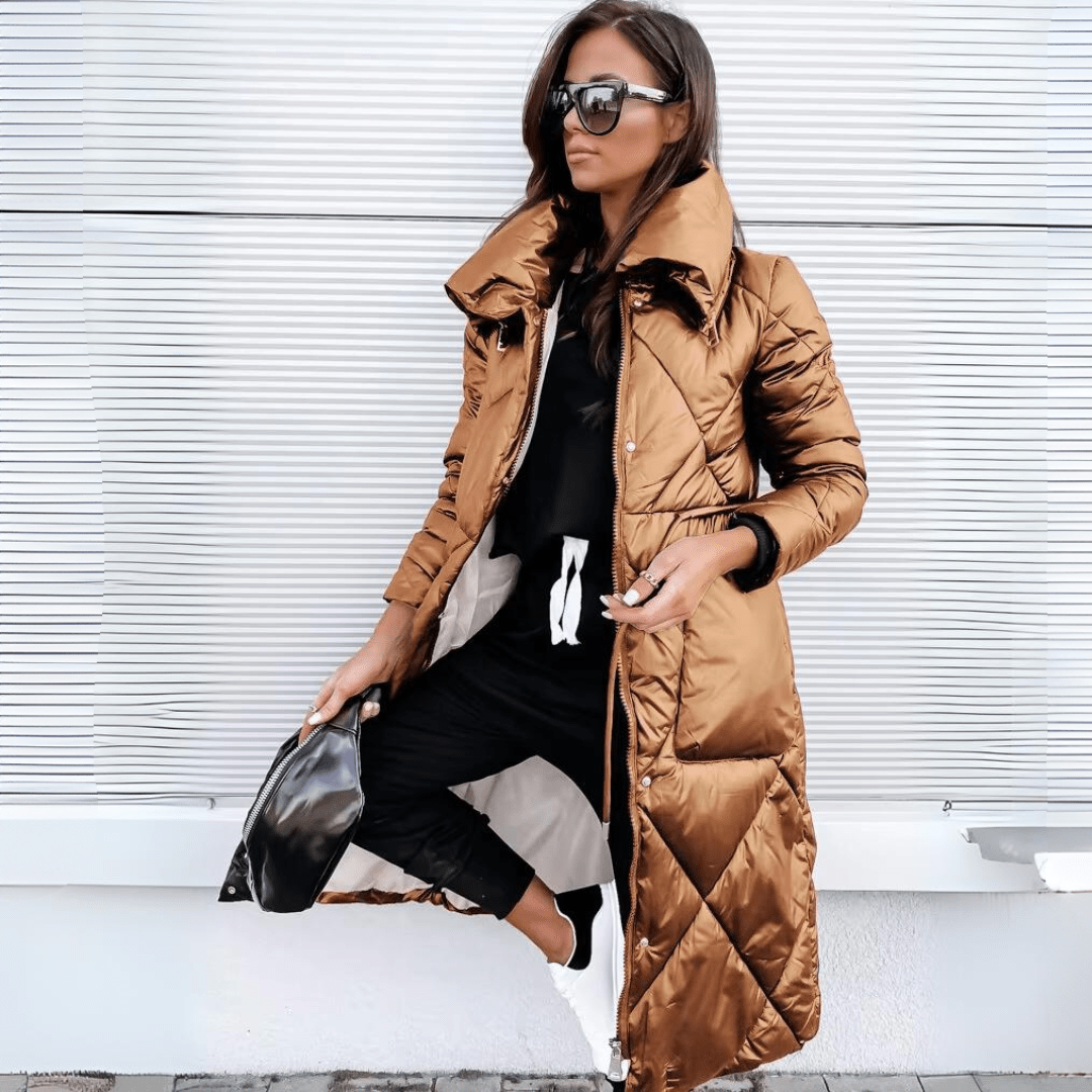 Peggy™ | Chic Padded Winter Coat 4