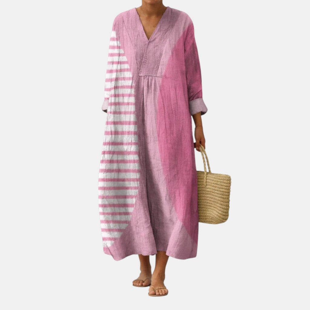 ROSEMARY | Bohemian Maxi Dress
