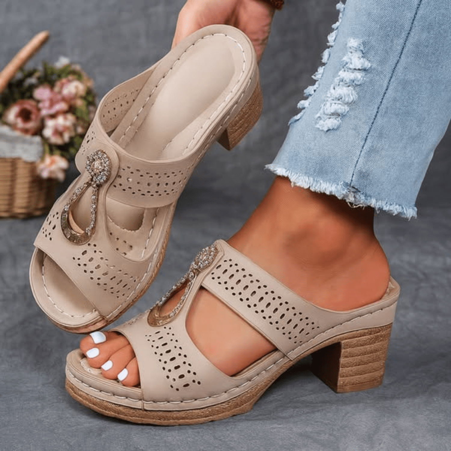 Nora - Orthopedic Sandals