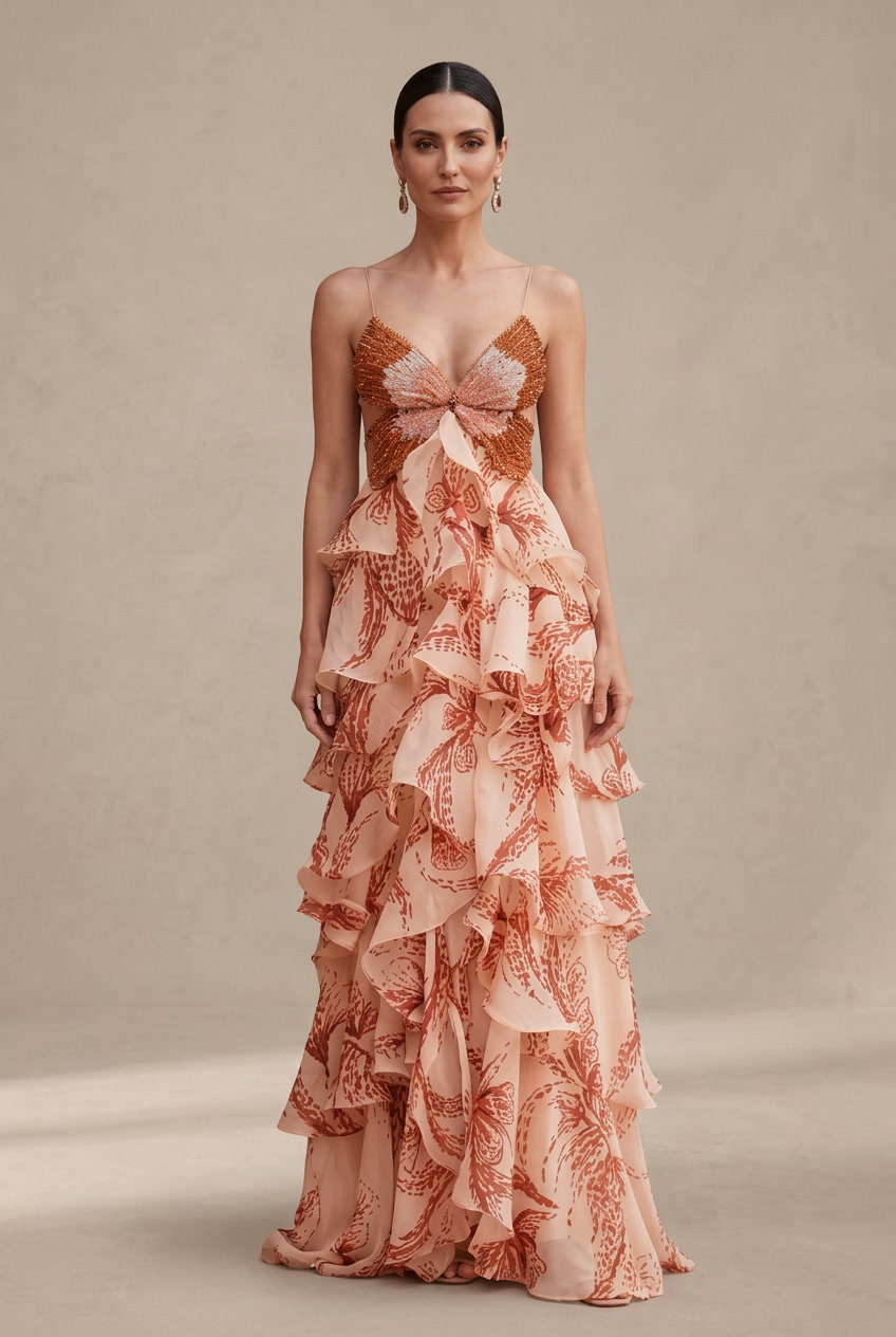 Nala | Ruffled Dress