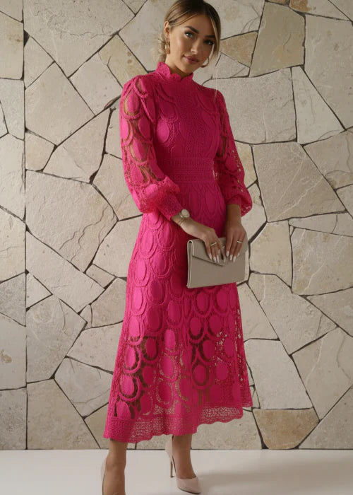 Noor | Romantic Lace Dress