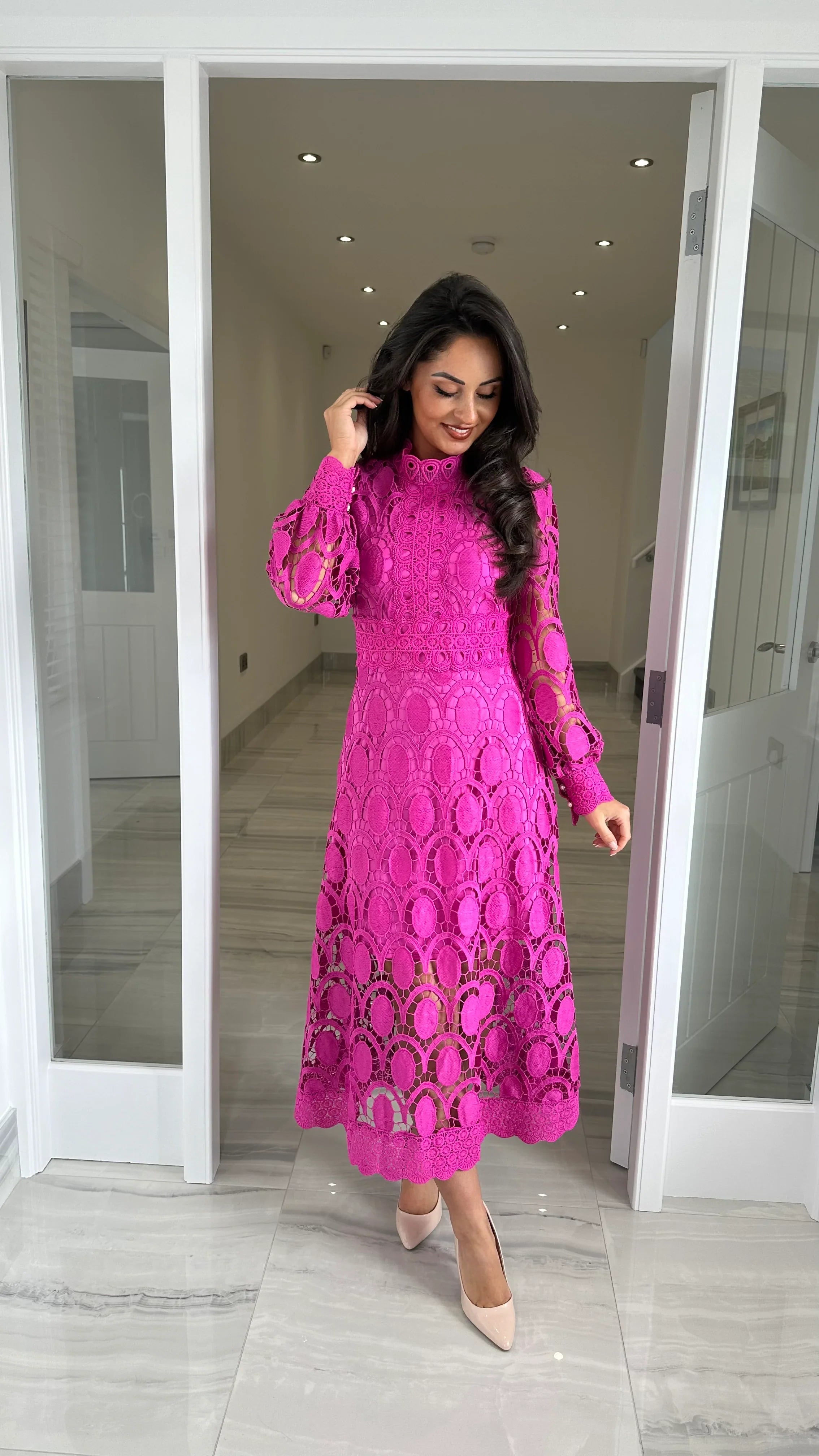 Noor | Romantic Lace Dress