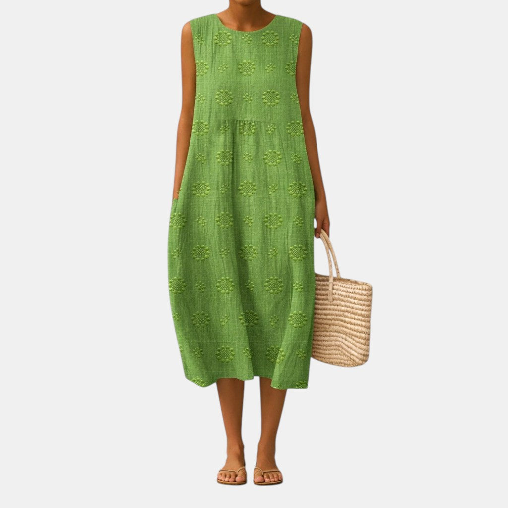 WREN | Sleeveless Maxi Dress