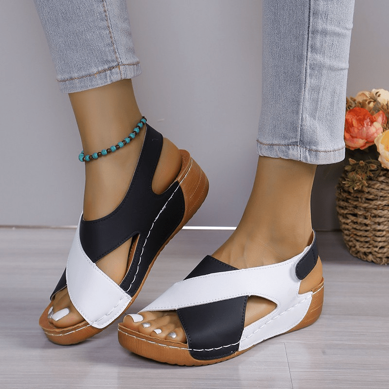 Audrey | Wedge Sandals