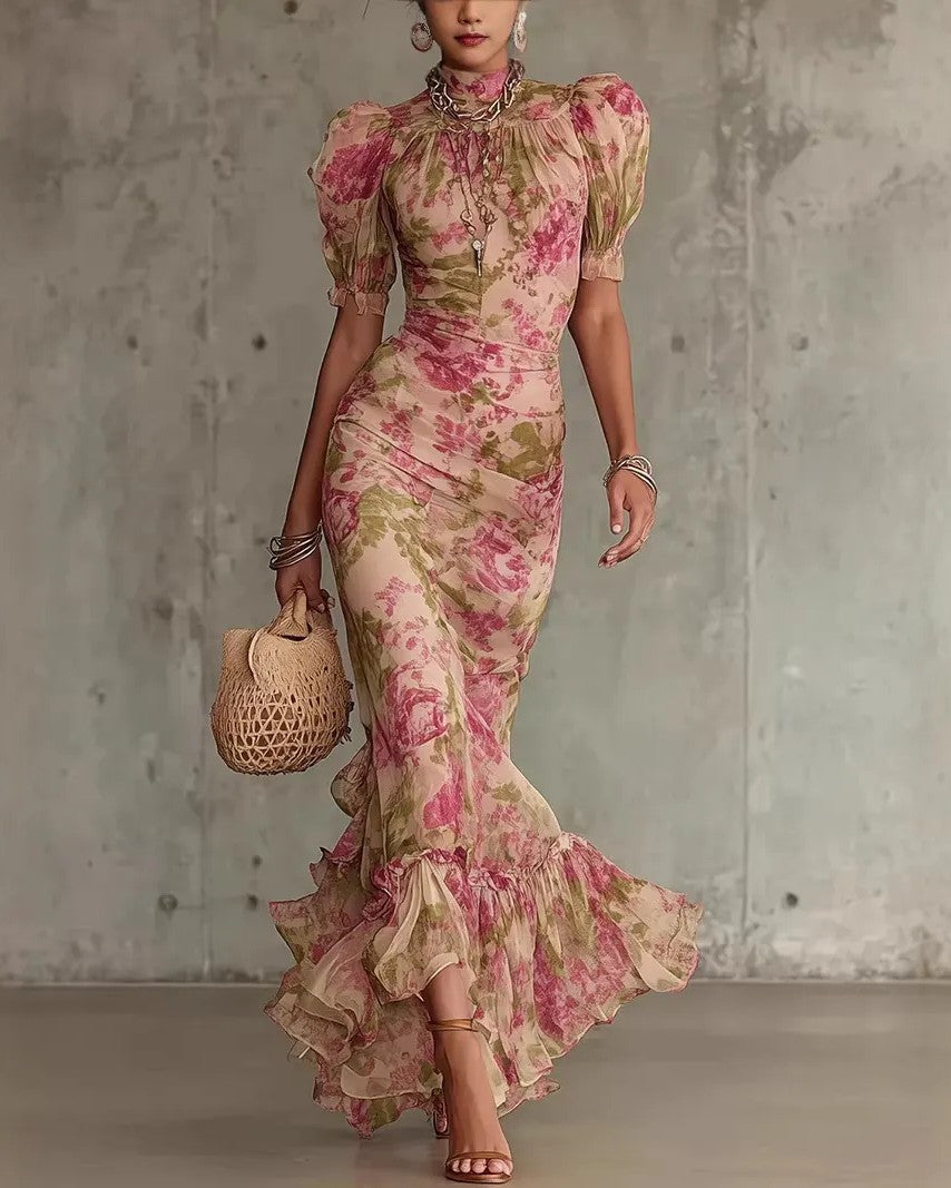 Puff Bloom Dress