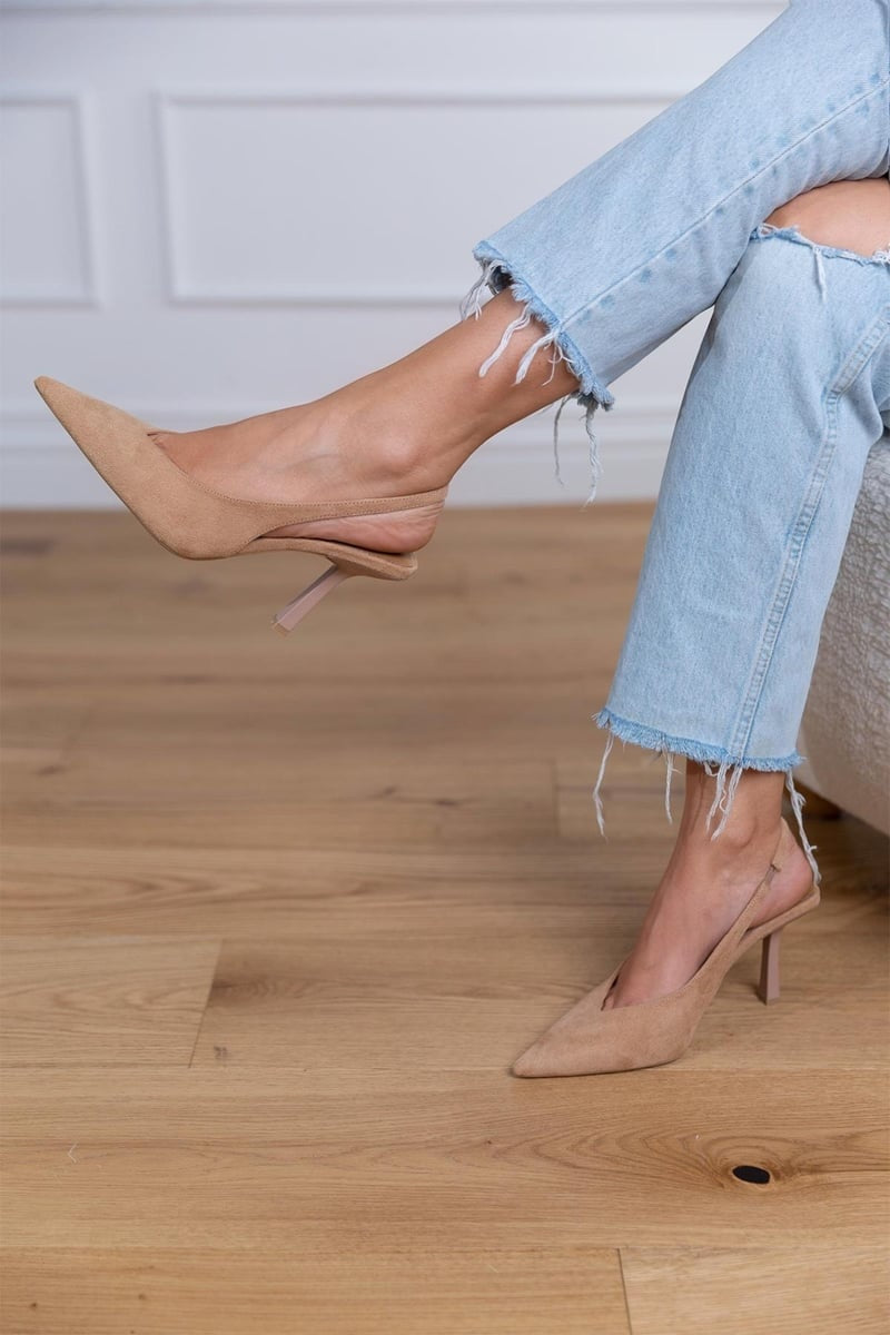 MARLENA™ LOW HEEL NUDES