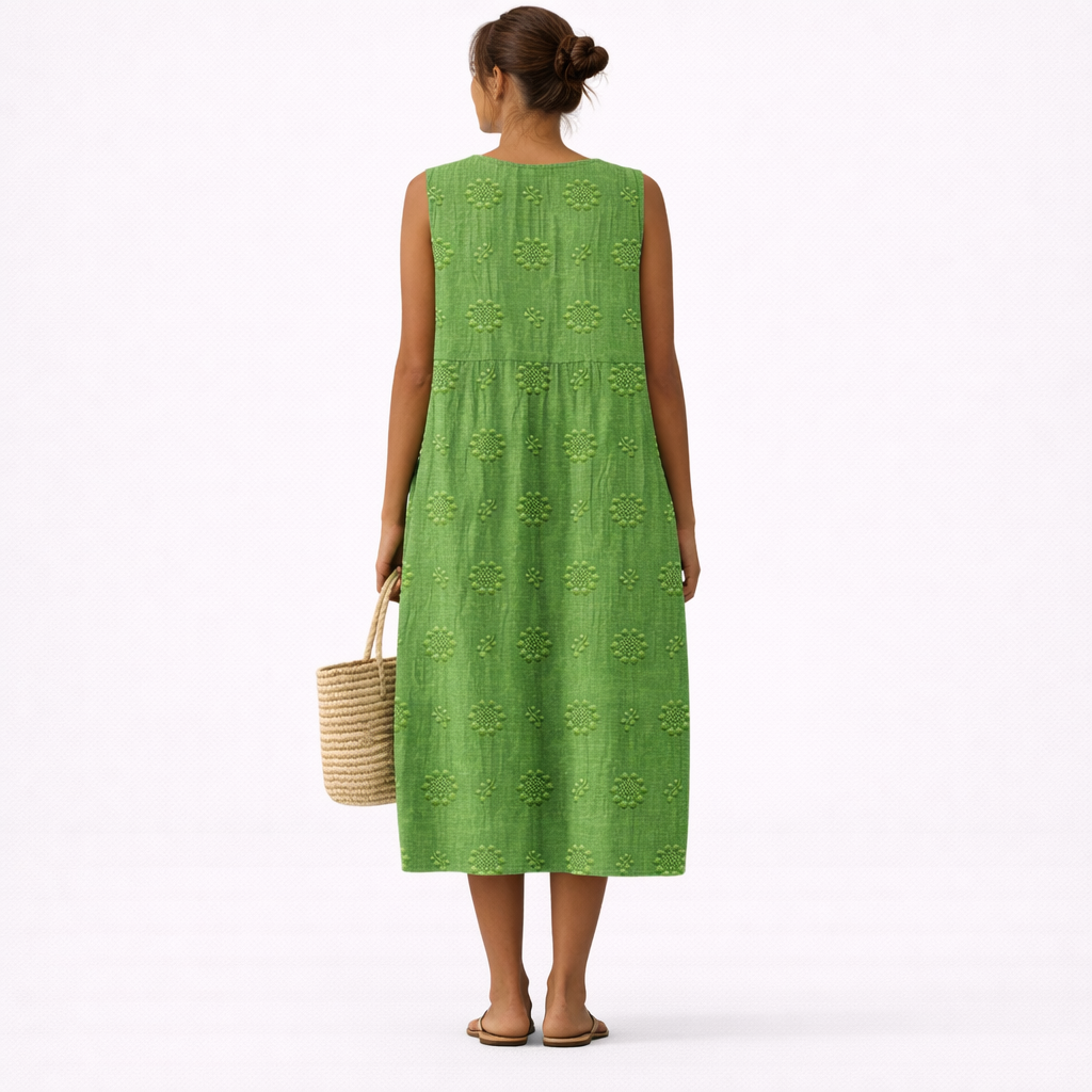WREN | Sleeveless Maxi Dress