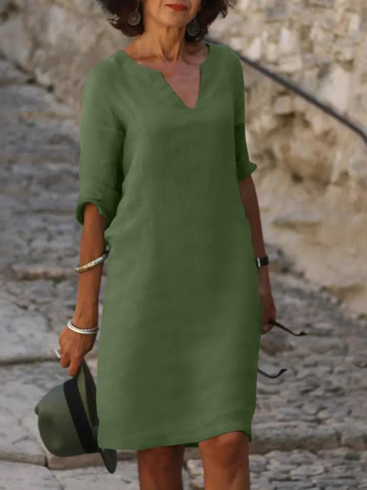 AMELIA | FLATTERING DRESS