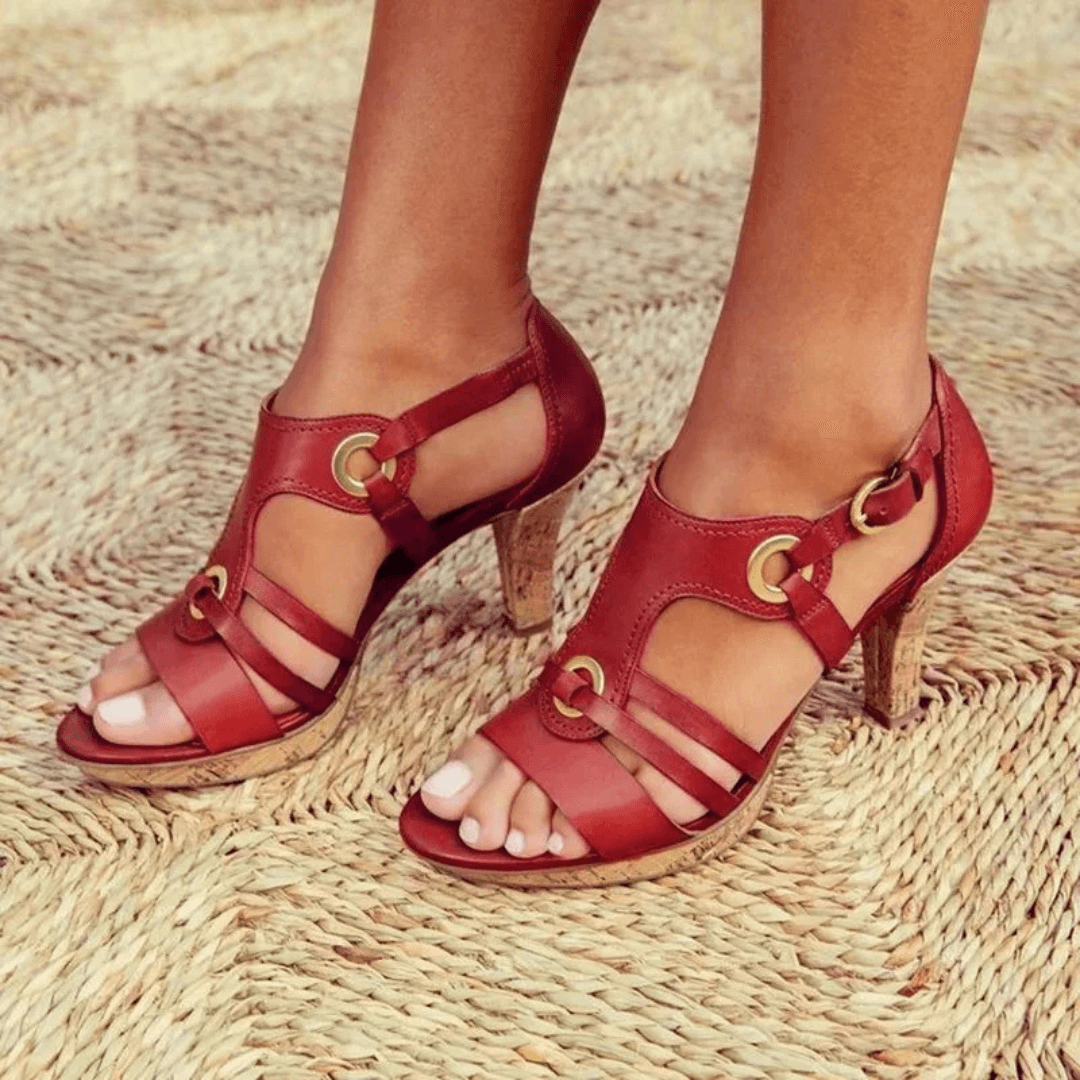 Noa | Heeled Sandals