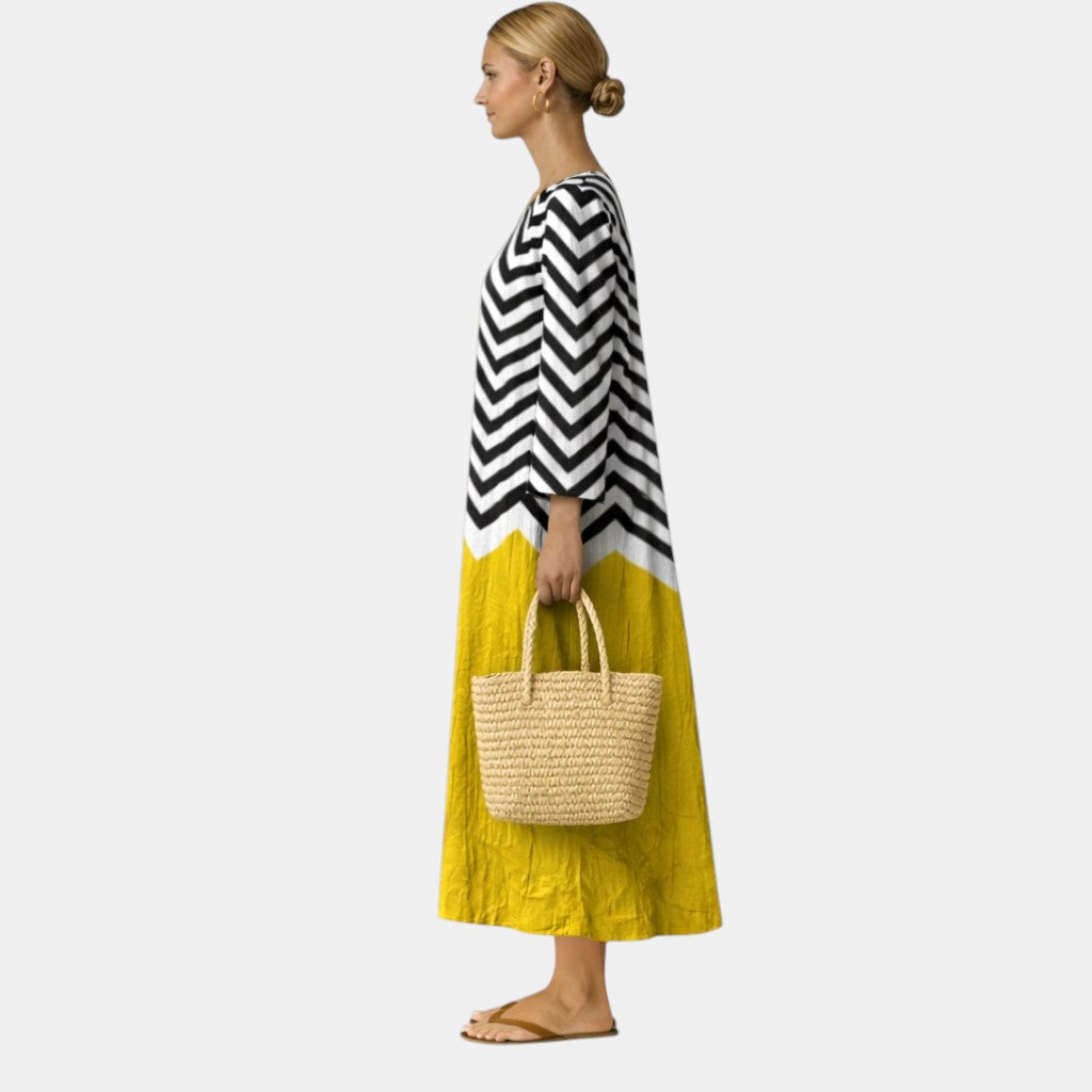 GOLDIE | Bohemian Maxi Dress