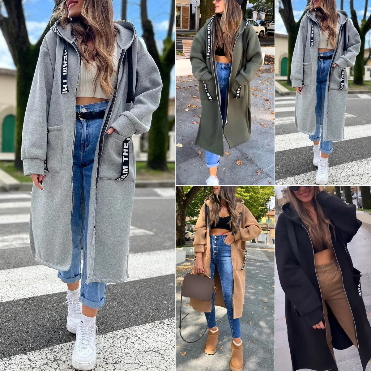 Leah™ | Comfortable Hoodie Jacket