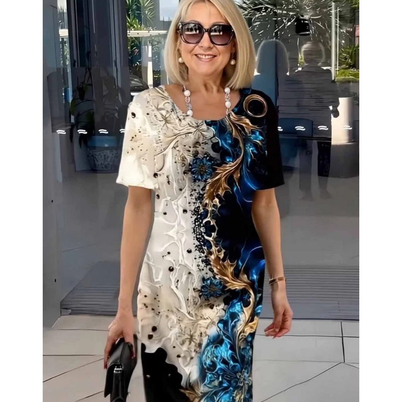 Viviana™ | Casual Printed Dress