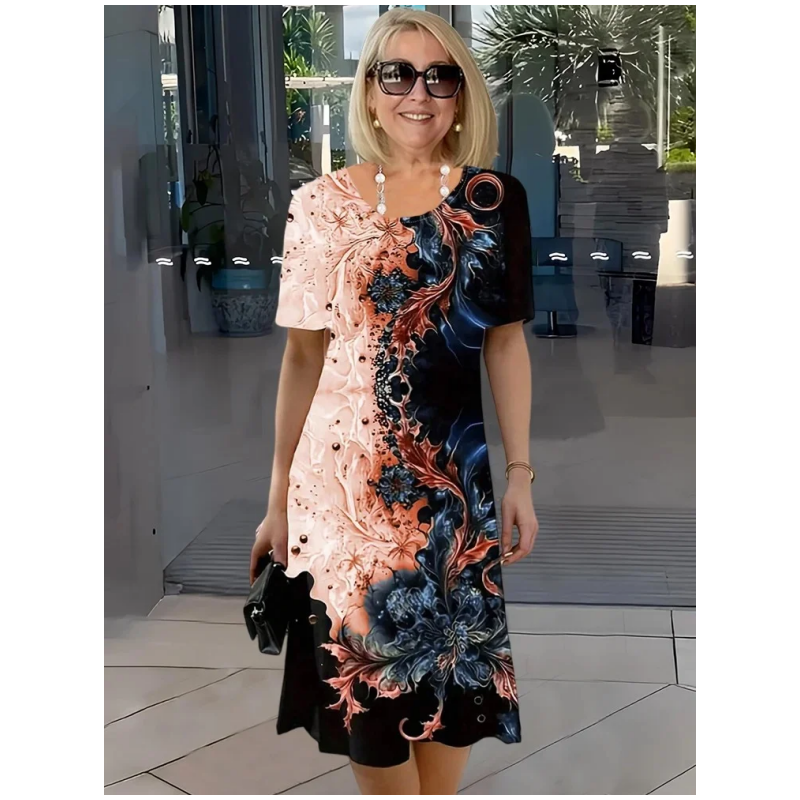 Viviana™ | Casual Printed Dress