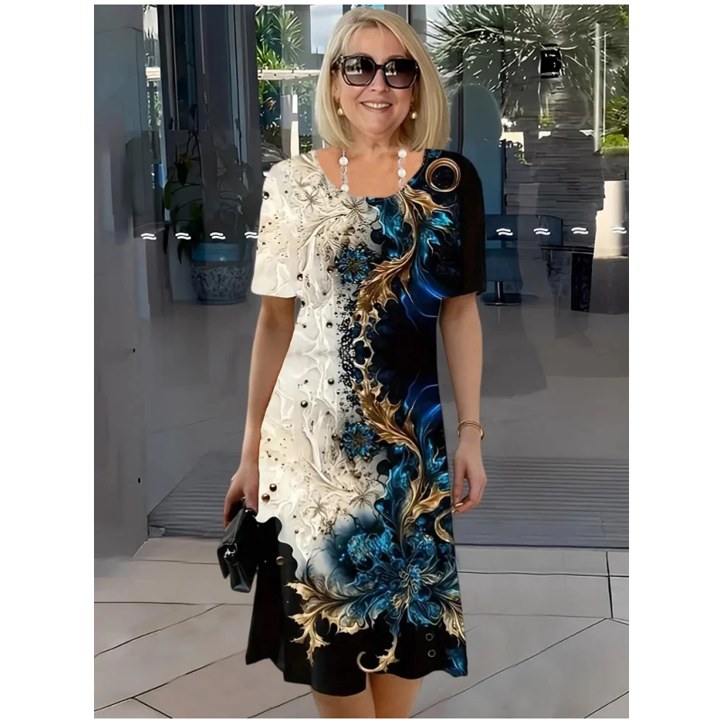 Viviana™ | Casual Printed Dress