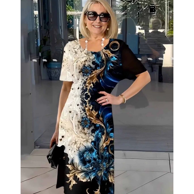 Viviana™ | Casual Printed Dress
