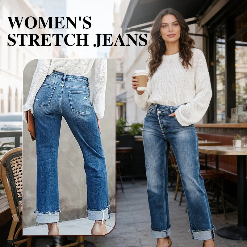 Susan™ | Flattering High-Waisted Stretch Jeans
