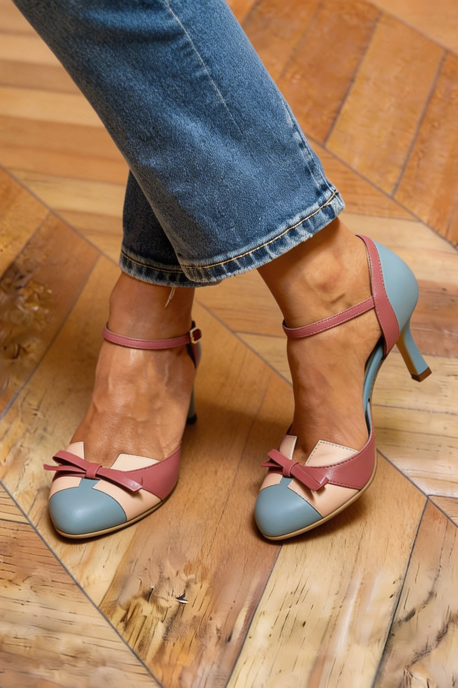 QUINNAE™ CITY HEELS