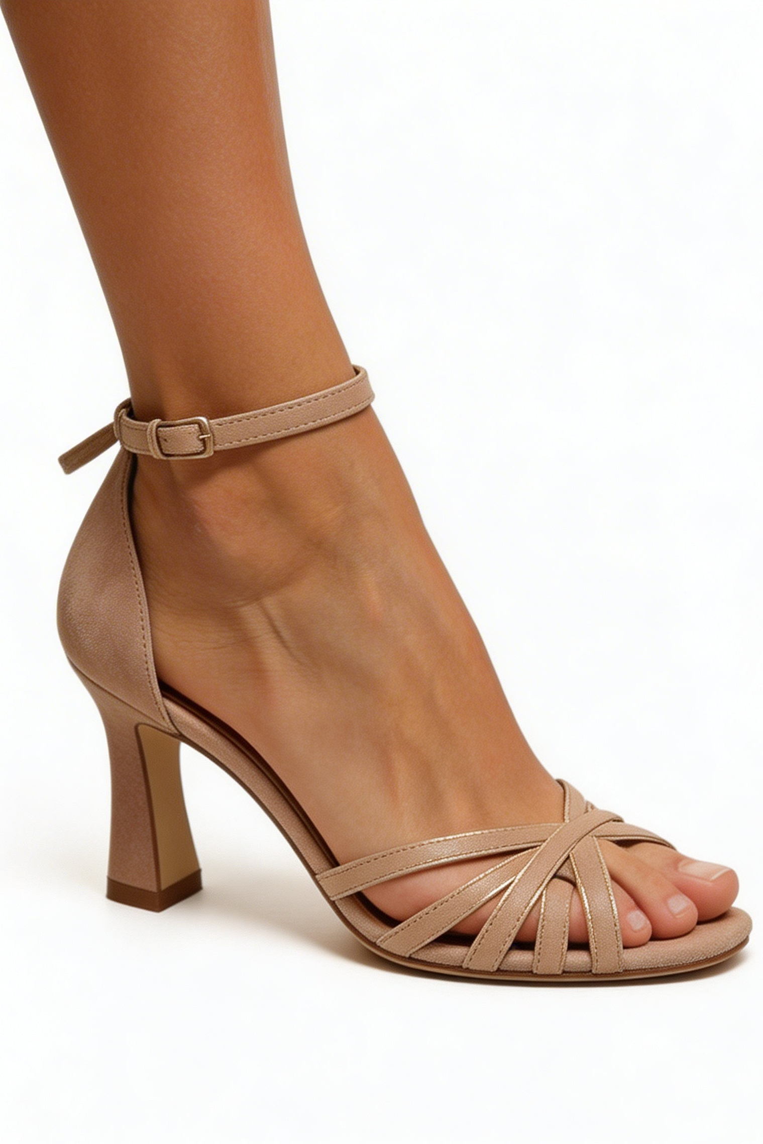 VICTORIA™ SLIM PATCHWORK POINTED TOE PUMPS
