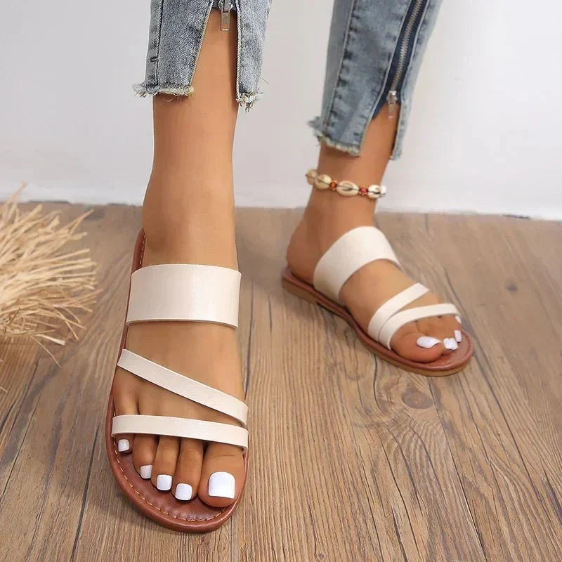 Bella | Flat Sandals