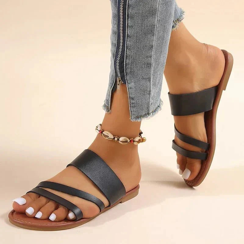 Bella | Flat Sandals