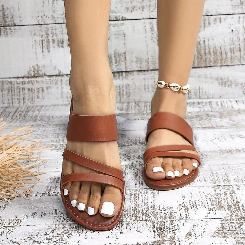 Bella | Flat Sandals