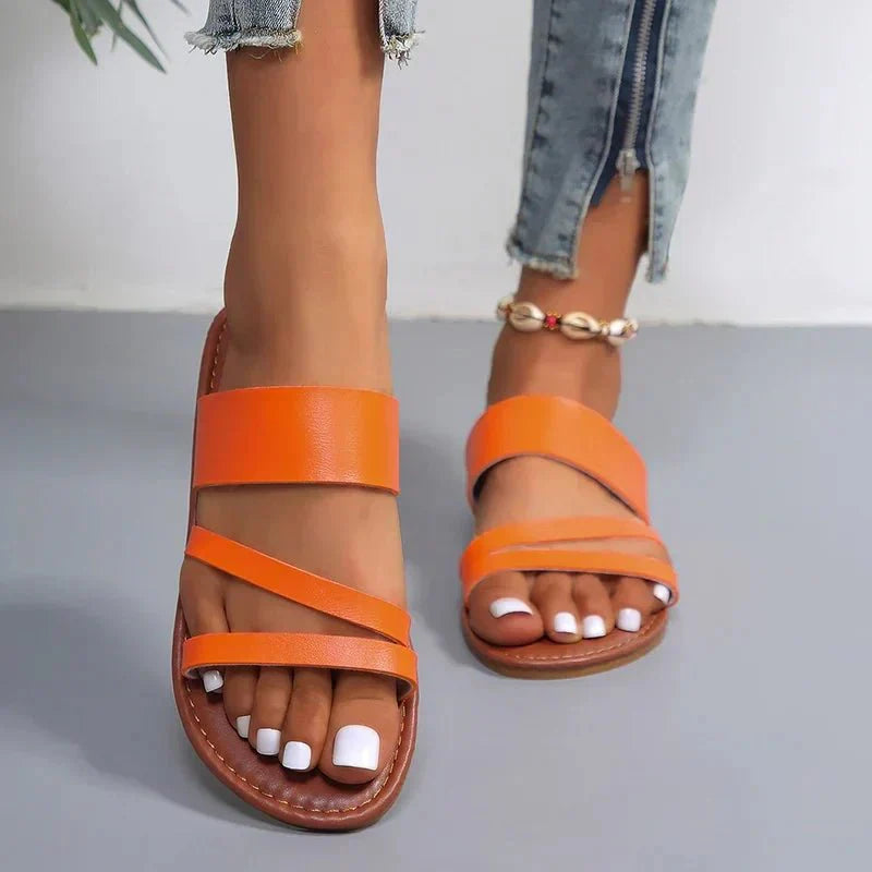 Bella | Flat Sandals