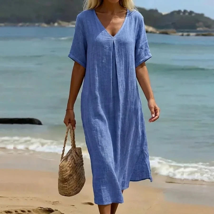 Carolina | Loose Long Dress