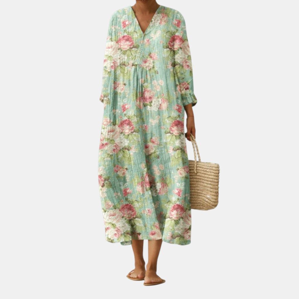 MILLIE | Bohemian Maxi Dress