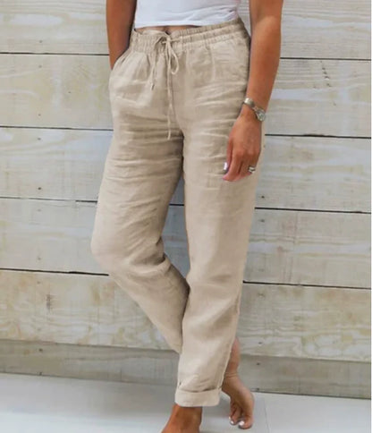 Denise™ | Comfortable Wide Leg Pants with Drawstring 2